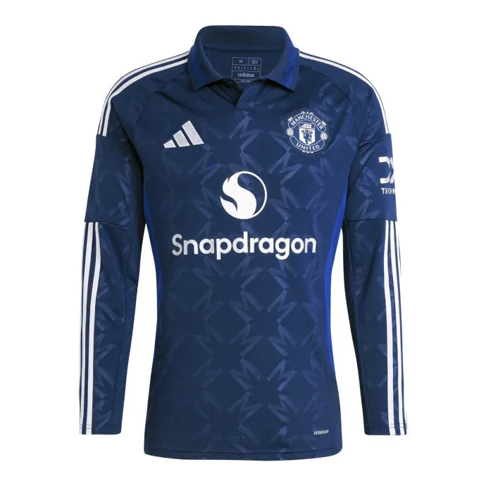 MANCHESTER UNITED 24/25 Away Jersey Long Sleeve - Player Version