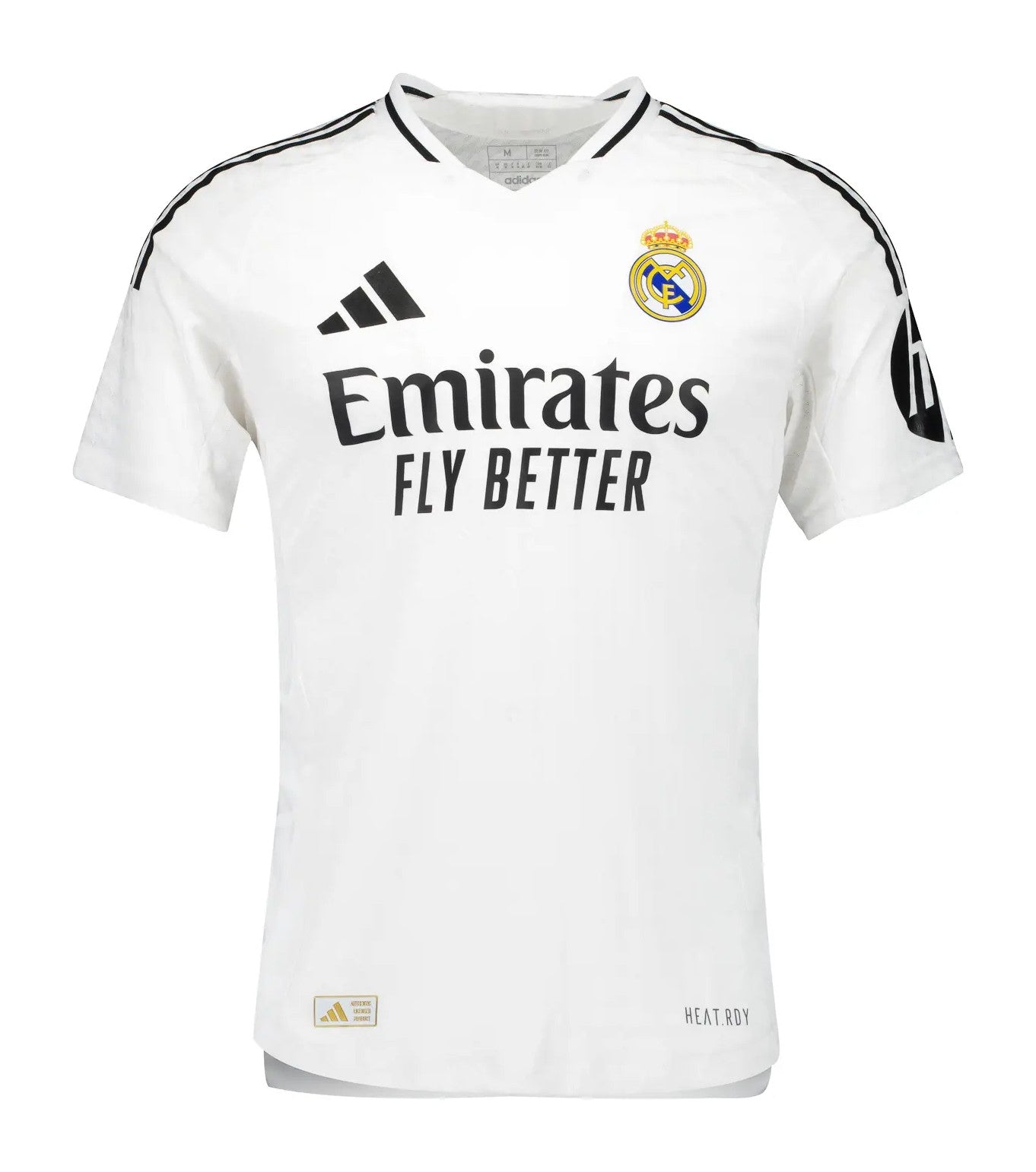 Real Madrid 24/25 Home Jersey - Player Version