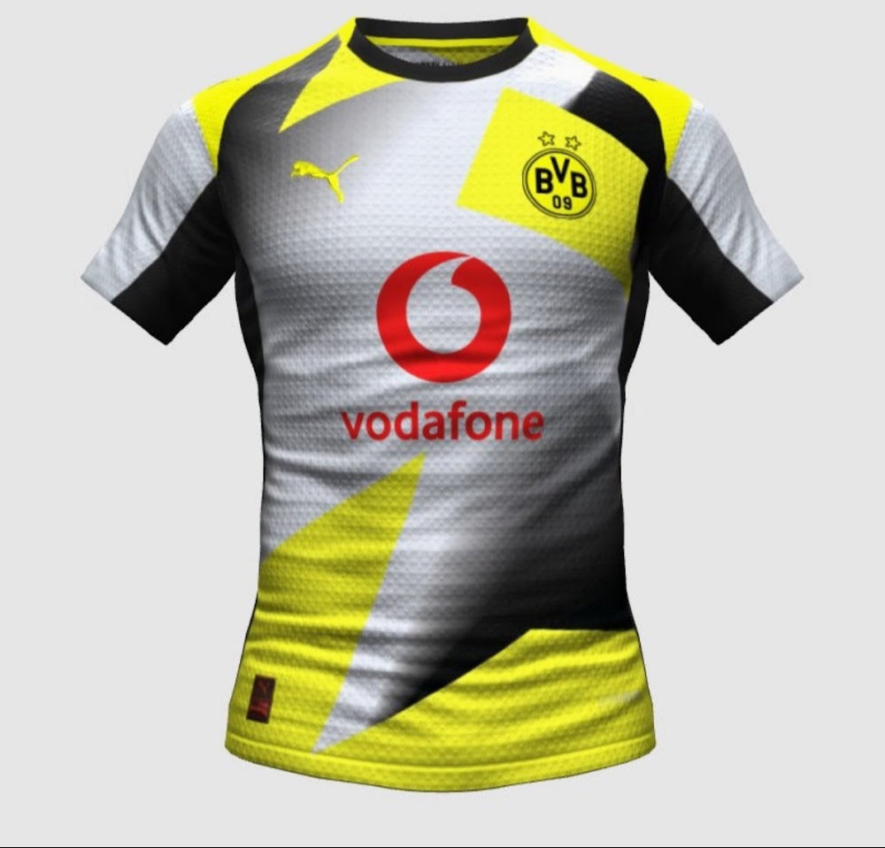 Borussia Dortmund Kit 25/26 Jersey