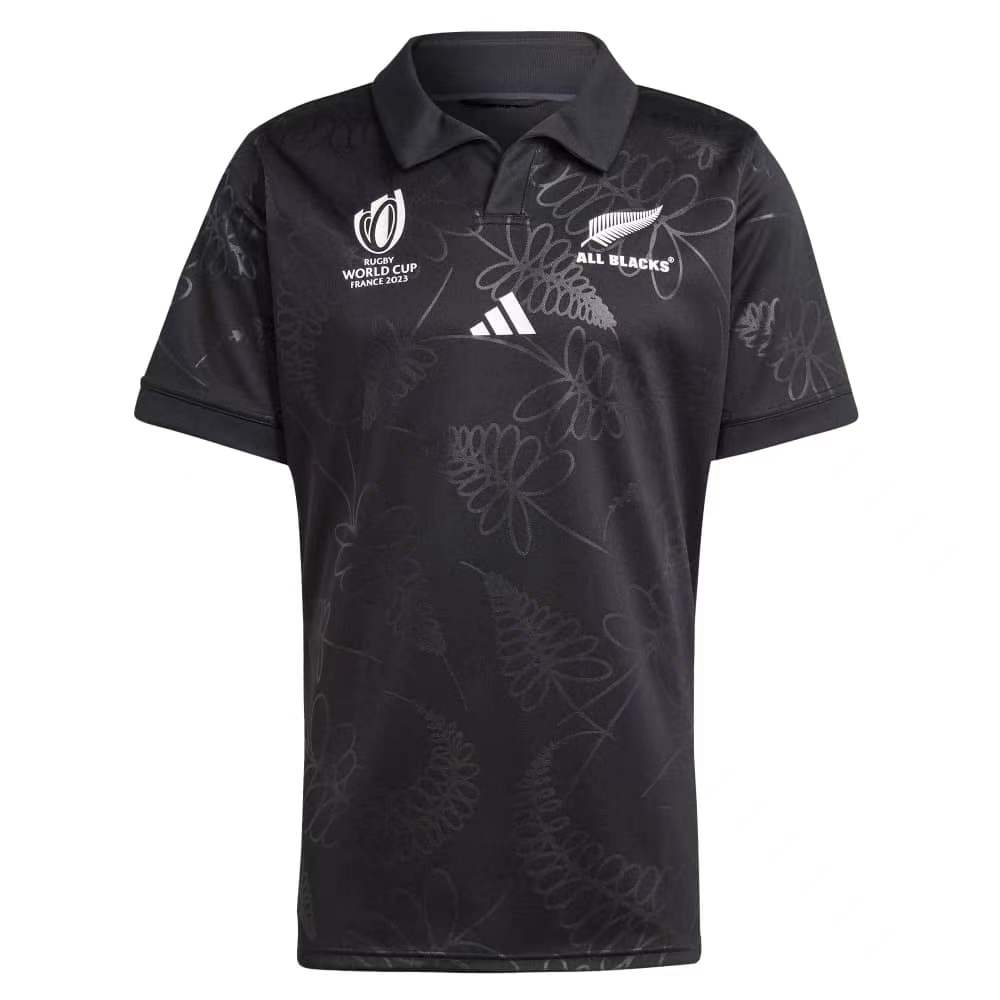 All Blacks Home RWC 23/24 Jersey