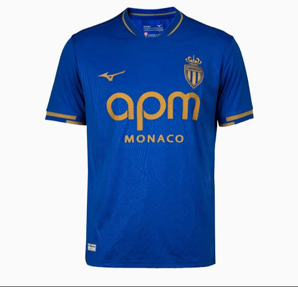 AS Monaco Away Kit 25/26 Jersey