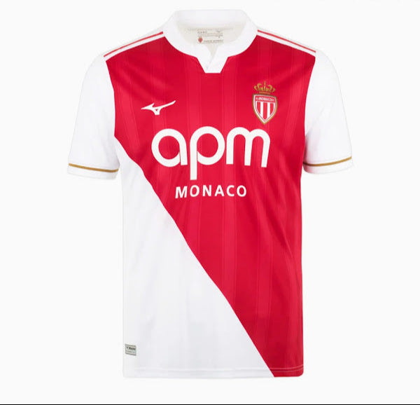 AS Monaco Home Jersey 25/26