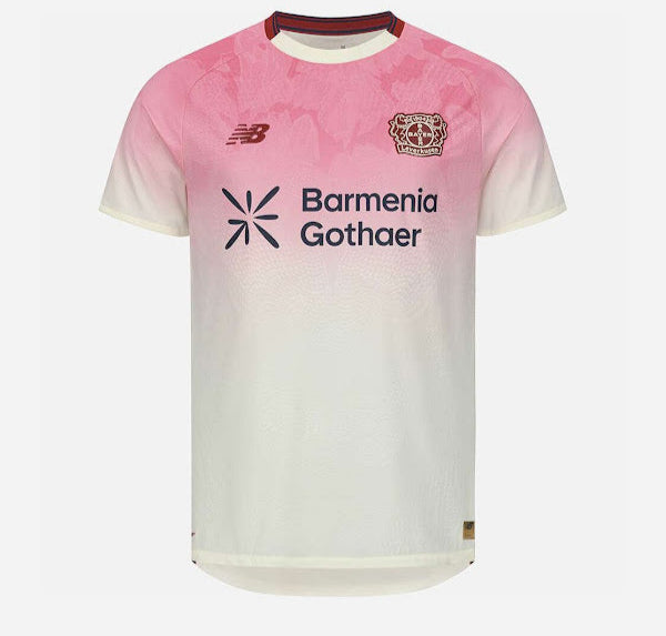 Bayern Leverkusen Away Kit 25/26 Jersey