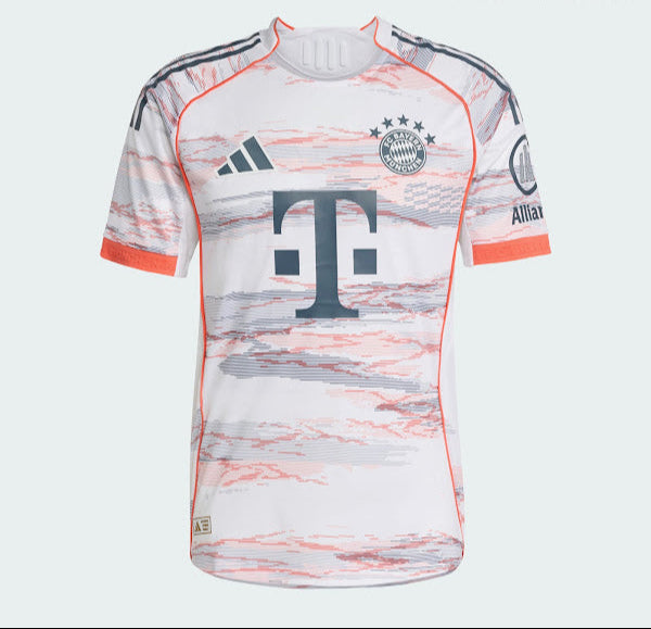 Bayern Munich Away Kit 25/26 Jersey