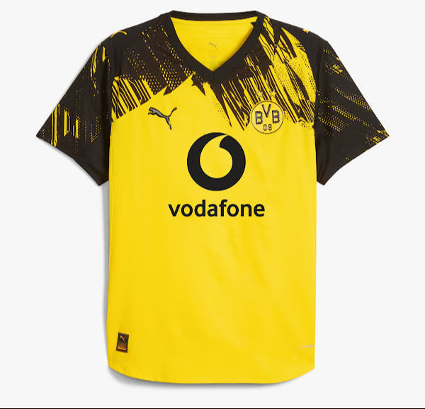 Borussia Dortmund Home Kit 25/26 Jersey