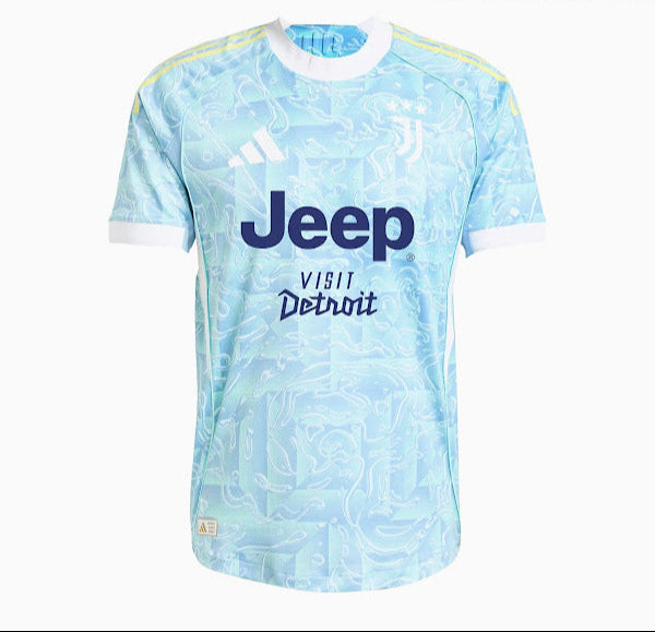 Juventus Away Kit 25/26 Jersey
