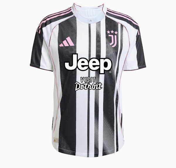 Juventus Home Kit 25/26 Jersey