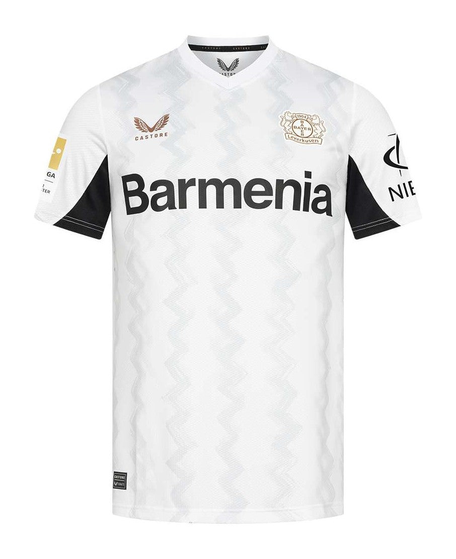 Bayer 04 Leverkusen 24/25 Away Jersey - Player Version