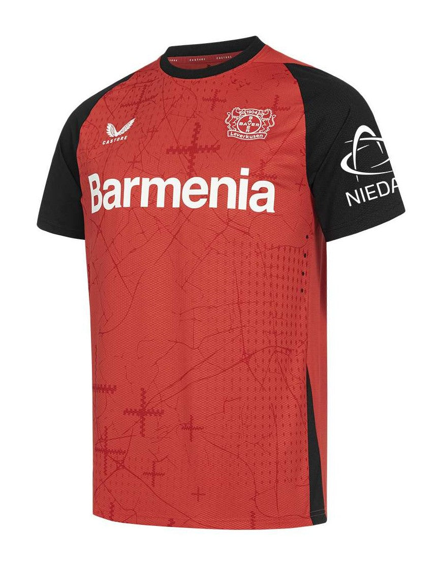 Bayer 04 Leverkusen 24/25 Home Jersey  - Player Version