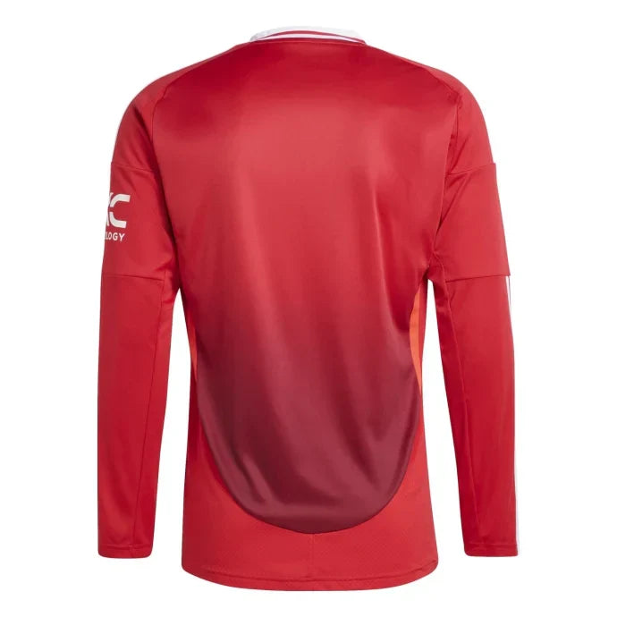 MANCHESTER UNITED 24/25 Home Jersey Long Sleeve  - Player Version