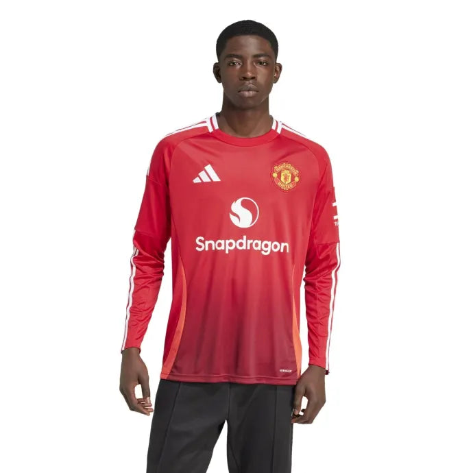 MANCHESTER UNITED 24/25 Home Jersey Long Sleeve  - Player Version