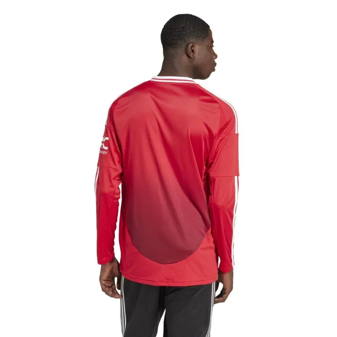 MANCHESTER UNITED 24/25 Home Jersey Long Sleeve  - Player Version