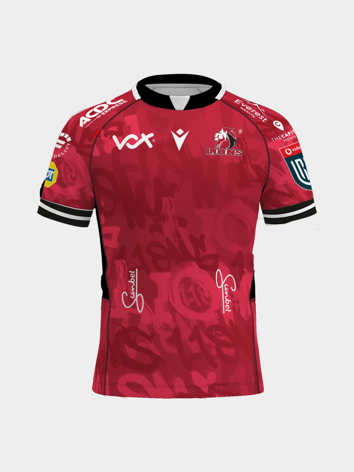 Lions Home Rugby Jersey