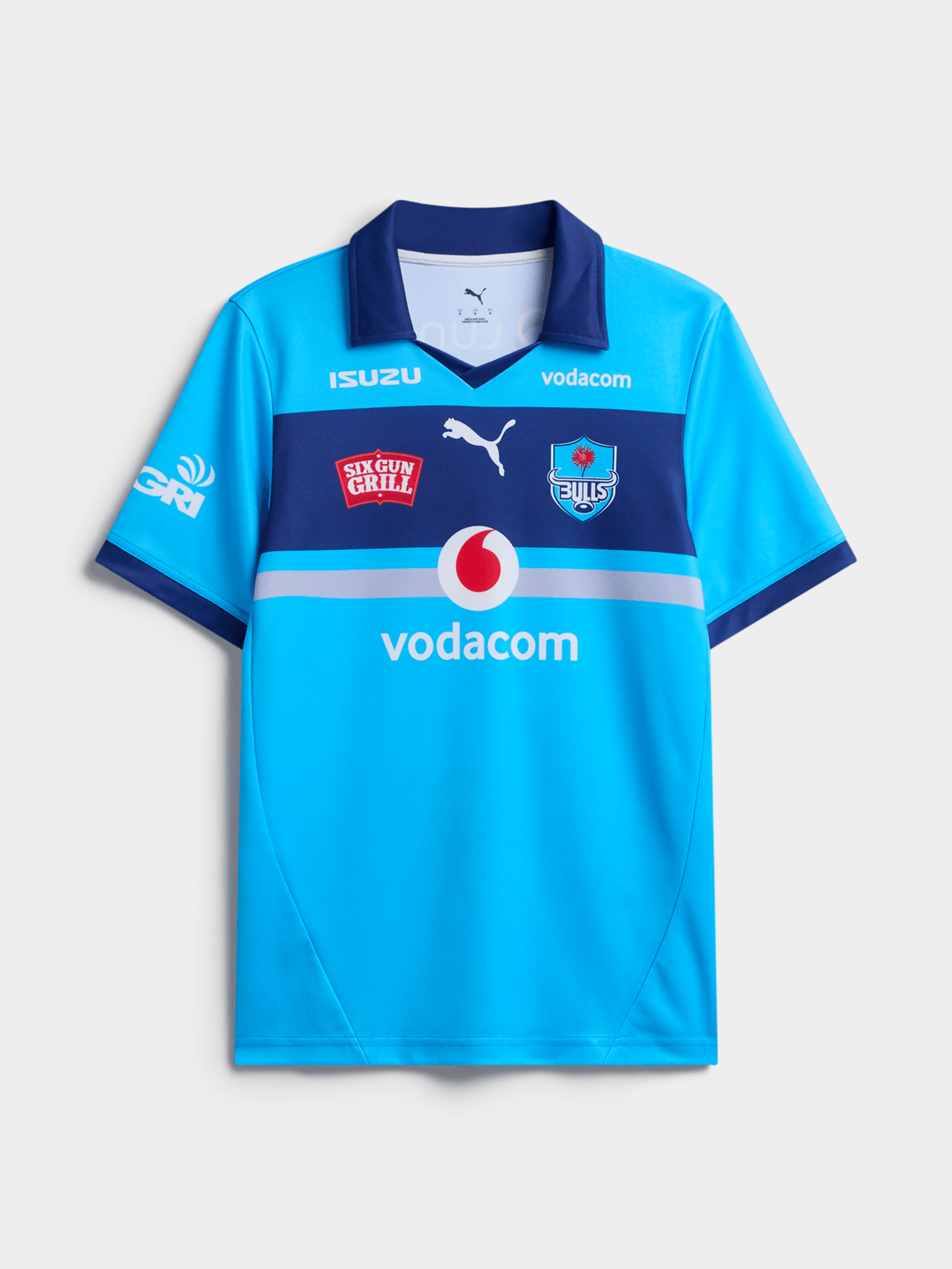 Blue Bulls Mens Home 2025 Blue Stadium Jersey