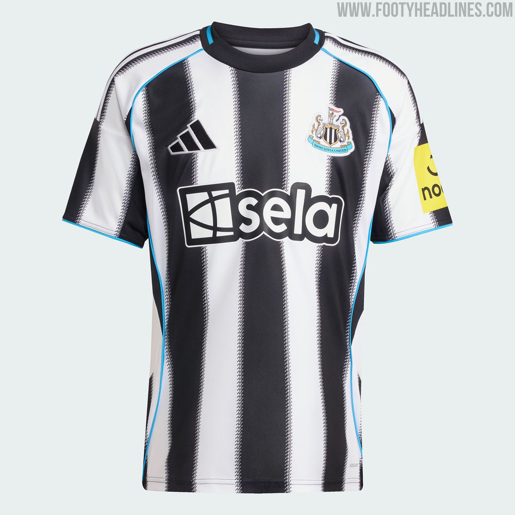 Newcastle Home Kit 25/26 Jersey