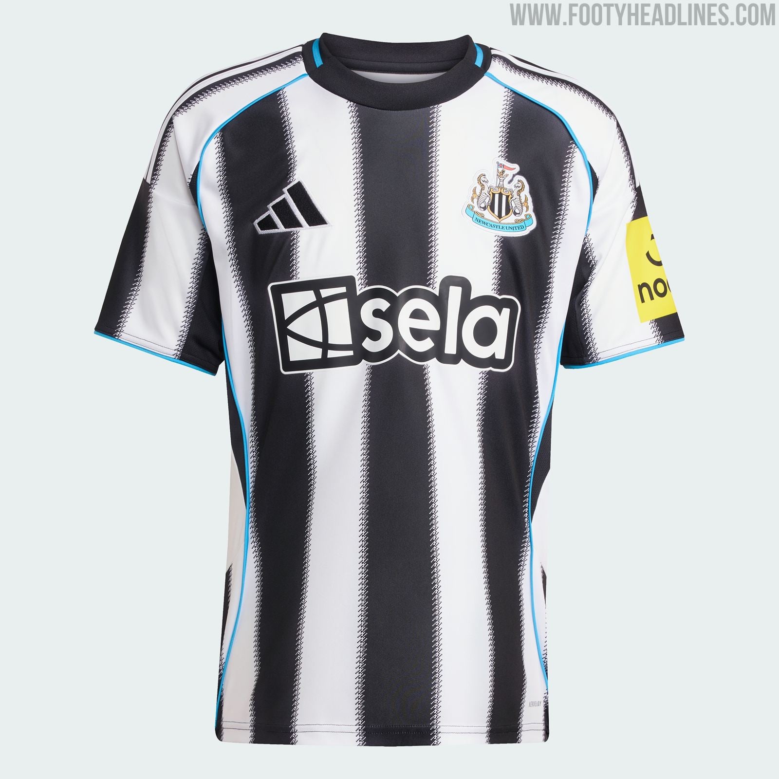 Newcastle Home Kit 25/26 Jersey