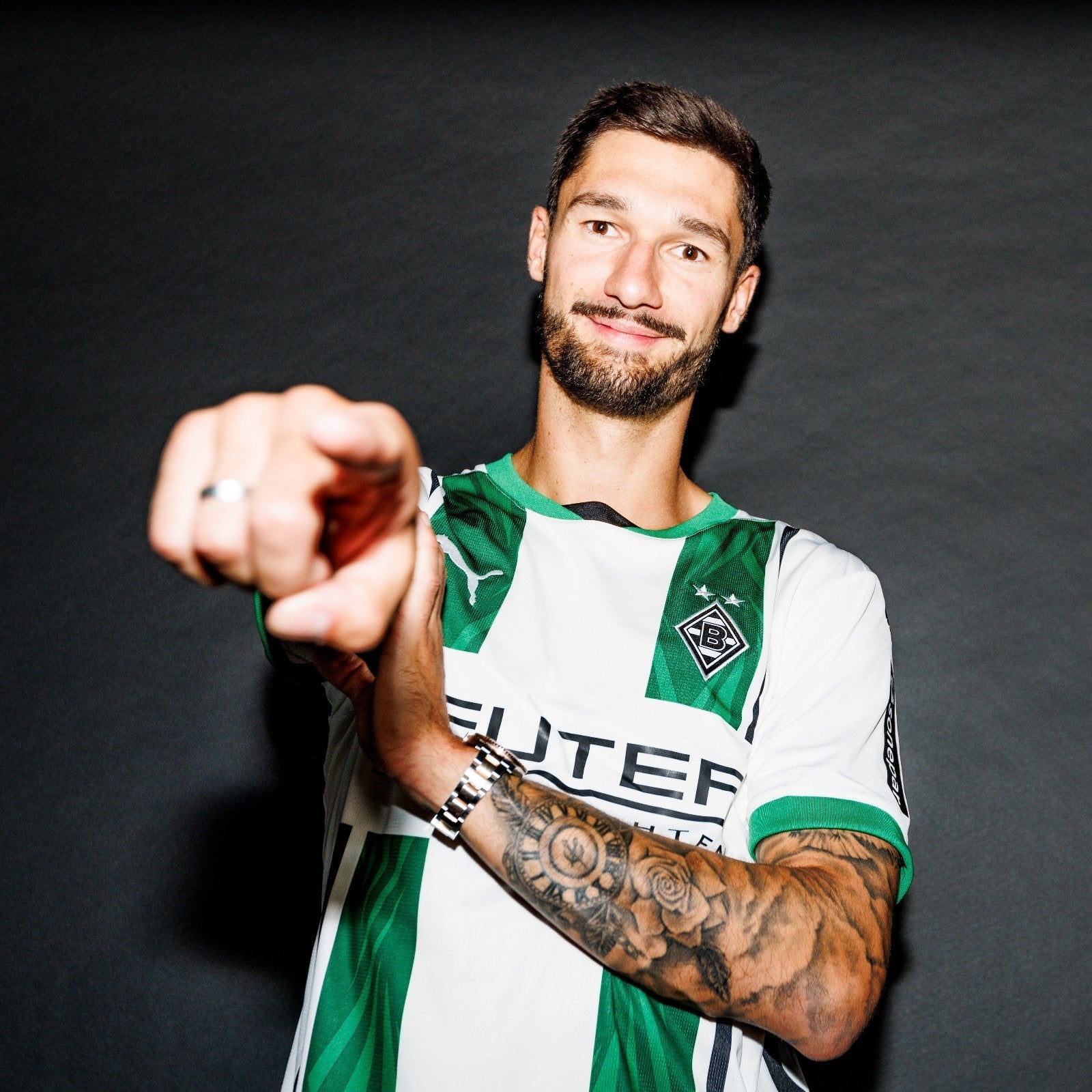 Mönchengladbach 24/25 Home Jersey  - Player Version