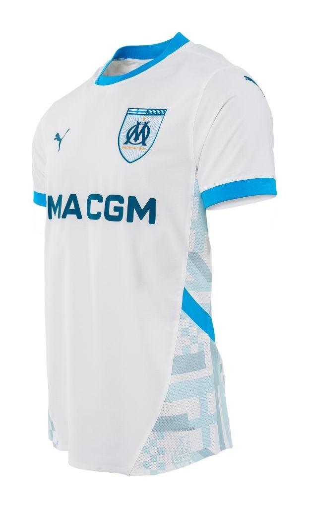 MARSEILLE 24/25 Home Jersey  - Player Version