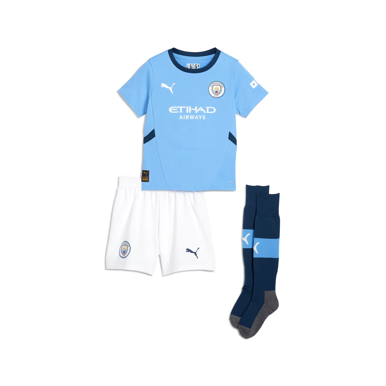 MAN CITY F.C 2024/25 YOUTH HOME FULL KIT