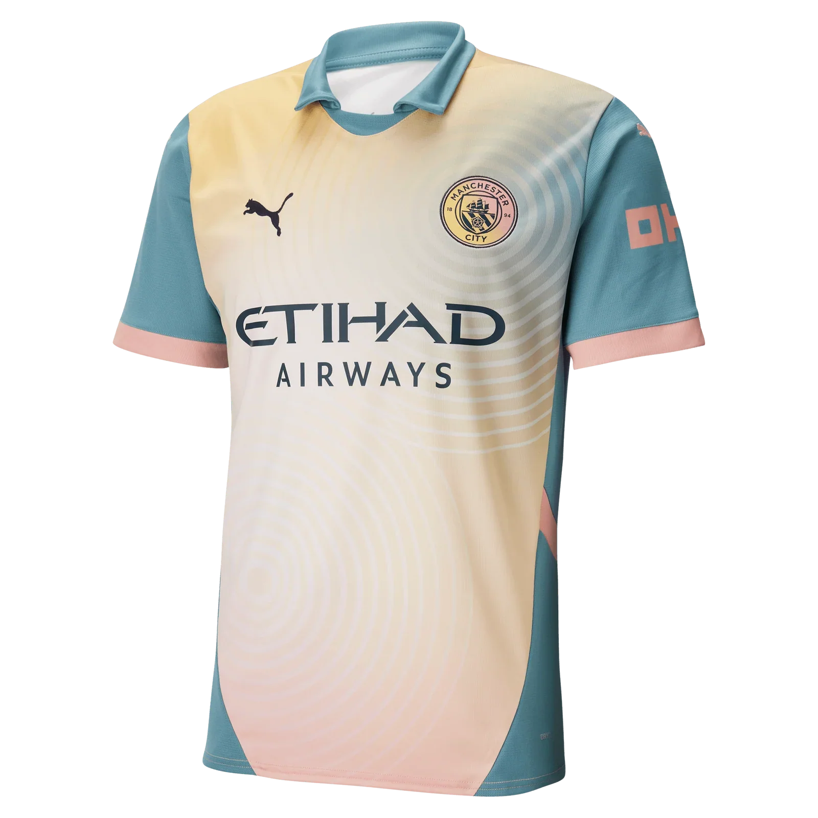 Man City 24/25 Fourth Jersey- Player Version