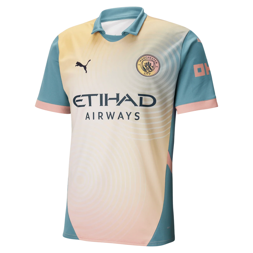 Man City 24/25 Fourth Jersey