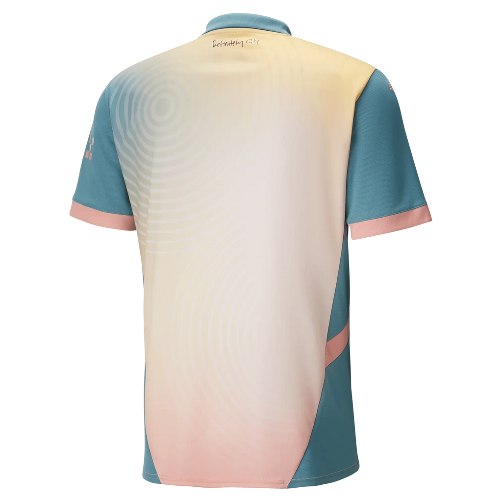 Man City 24/25 Fourth Jersey