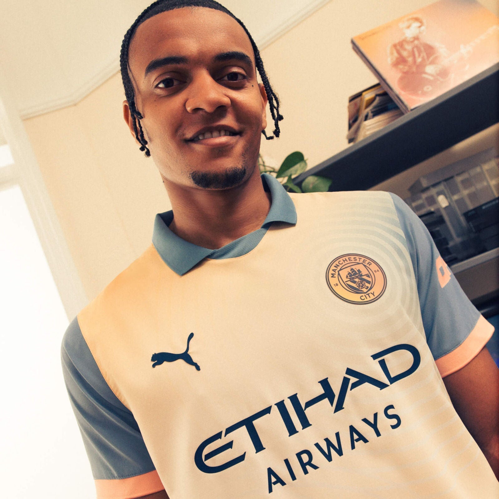 Man City 24/25 Fourth Jersey