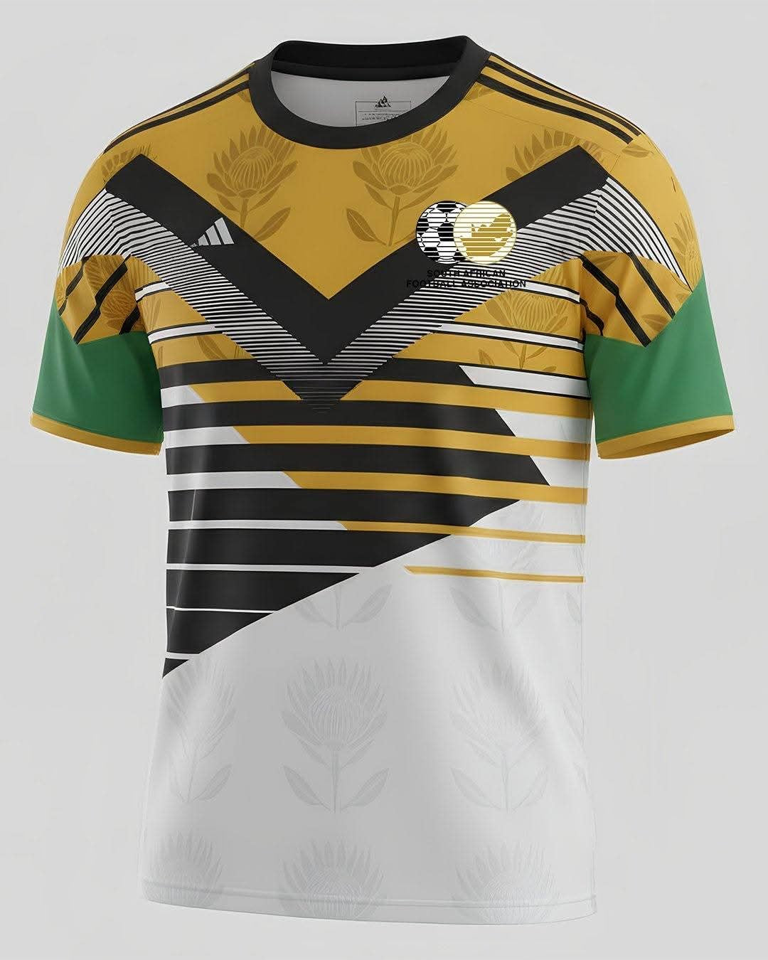 Bafana Bafana Home 2026 World Cup Jersey