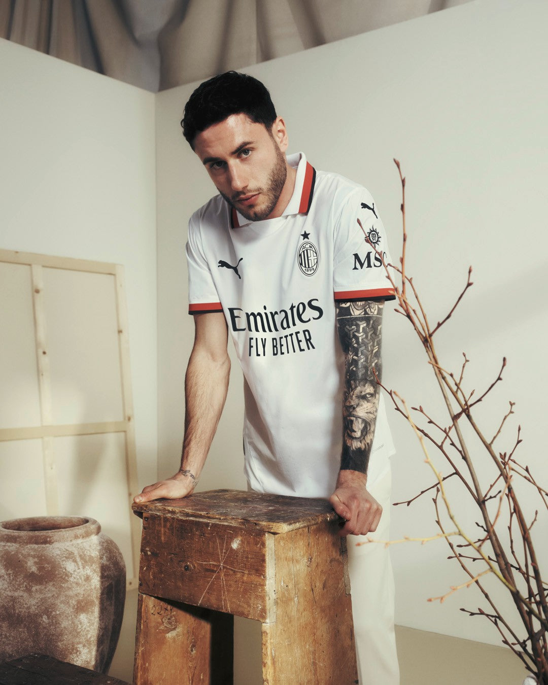 Associazione Calcio Milan 24/25 Away Jersey - Player Version