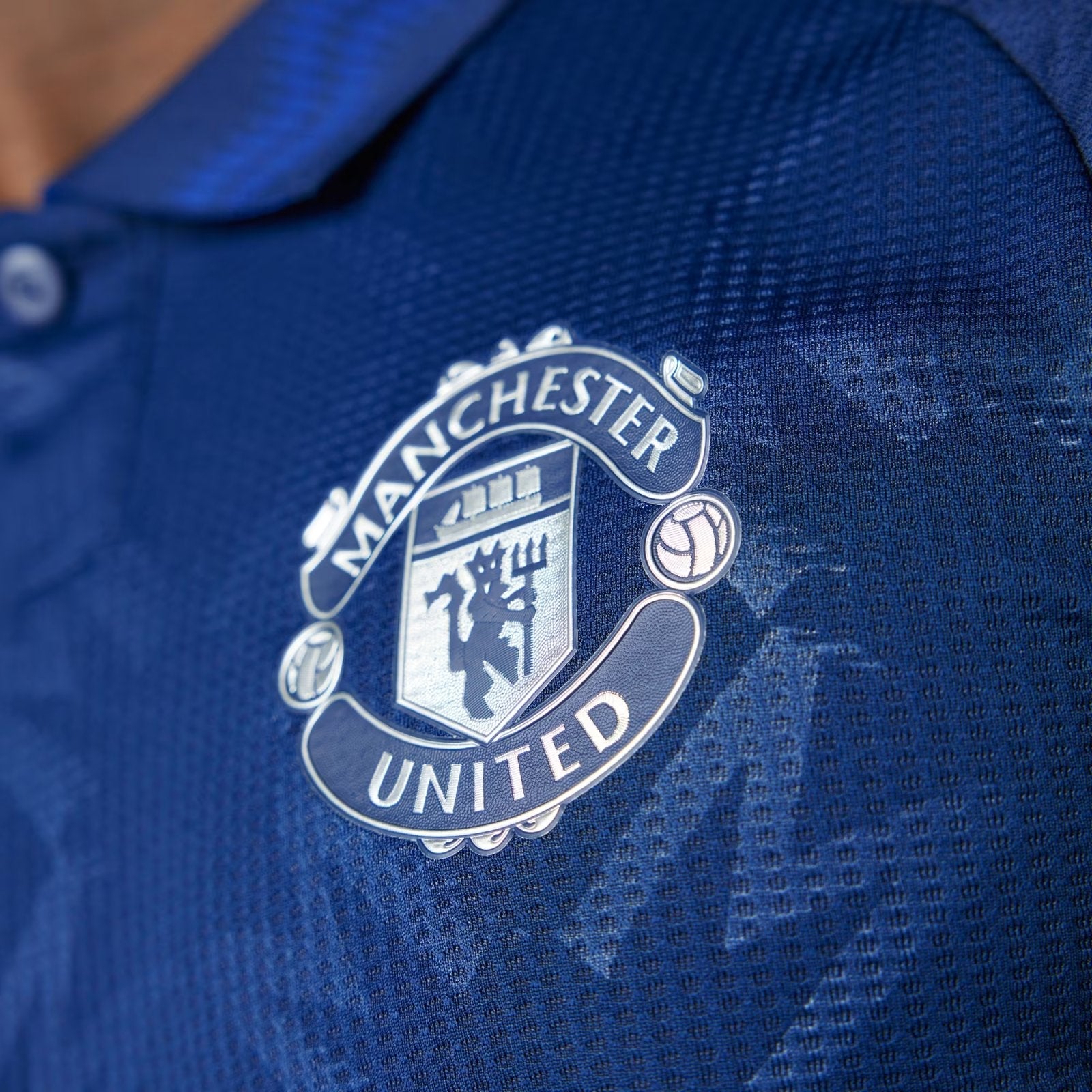 MANCHESTER UNITED 24/25 Away Jersey  - Player Version