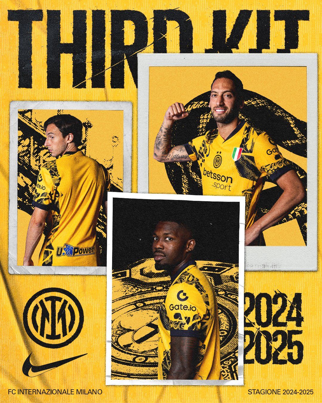 Inter Milan 24/25 Third Kit