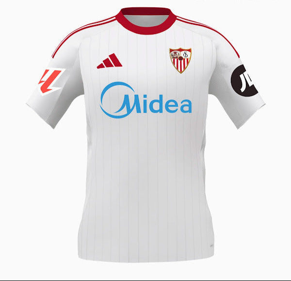 Sevilla Home Jersey 25/26 Kit