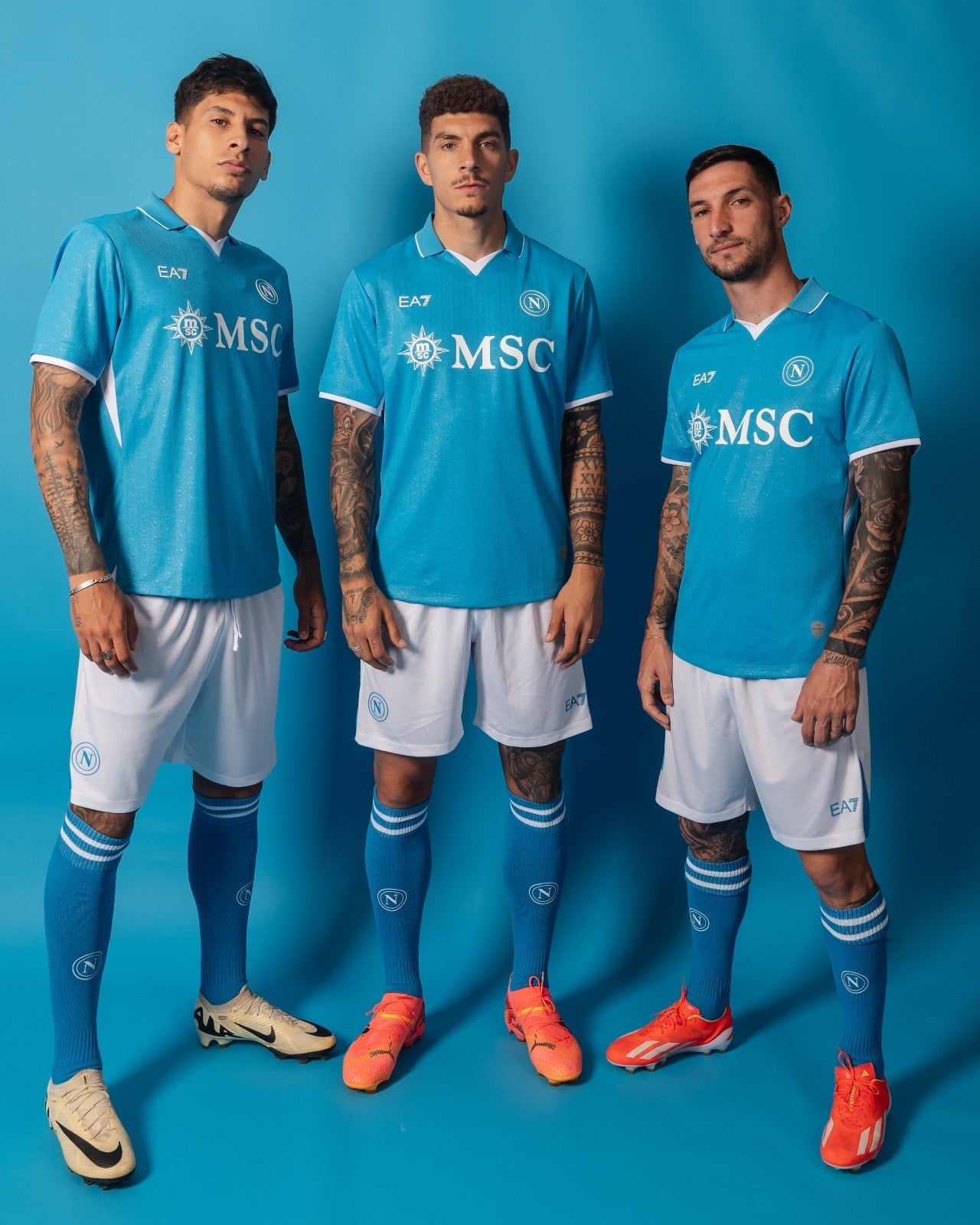 SSC Napoli FC 24/25 Home Jersey  - Player Version