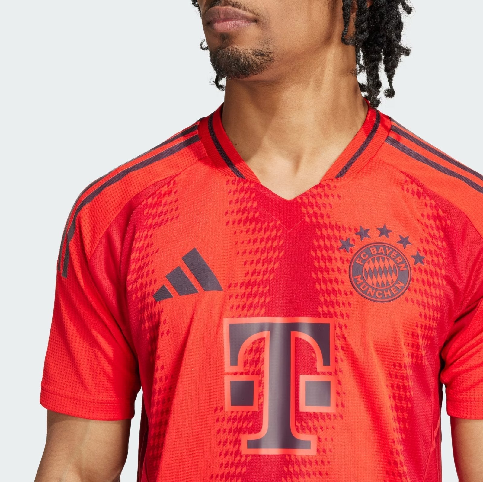 FC Bayern 24/25 Home Jersey  - Player Version