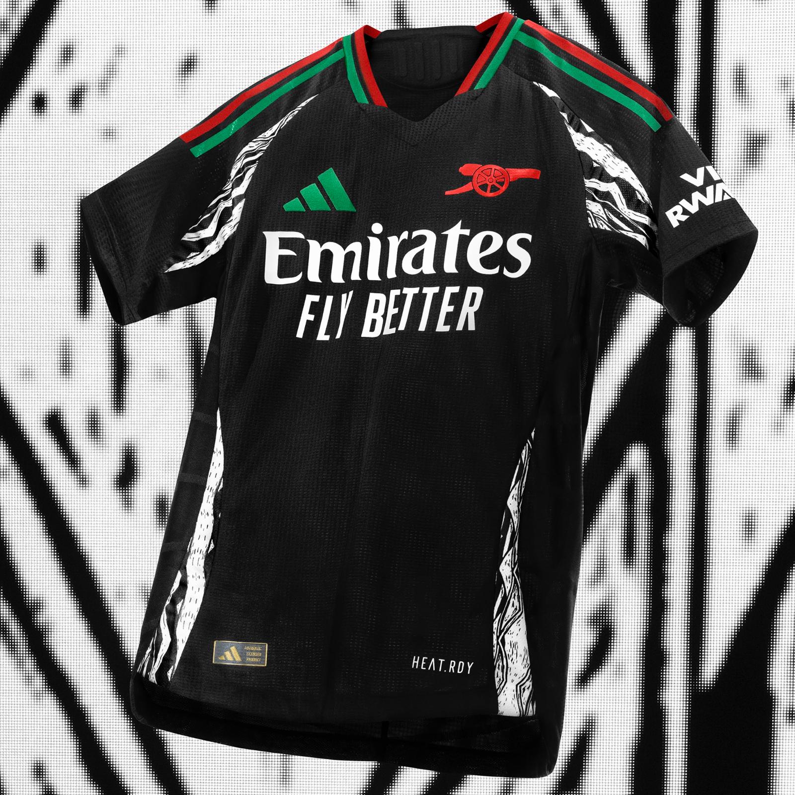 Arsenal 24/25 Away Jersey - Player Version