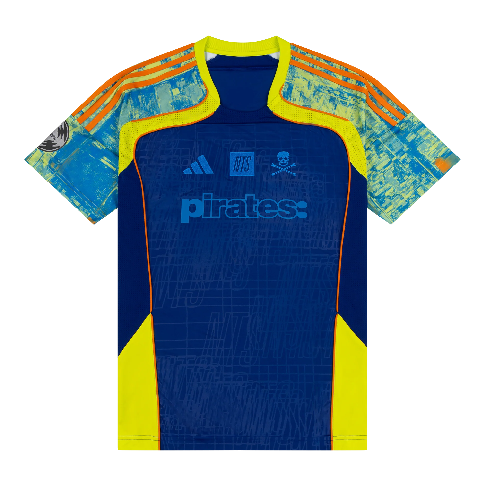 ORLANDO PIRATES FC X NTS UBP JERSEY