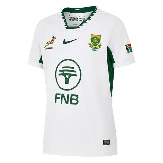 Springboks Away Jesery 2025