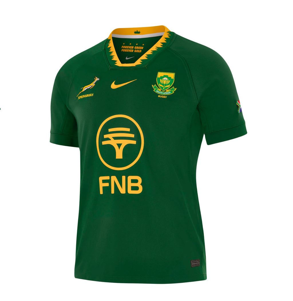 Springbok Home Jersey 2025