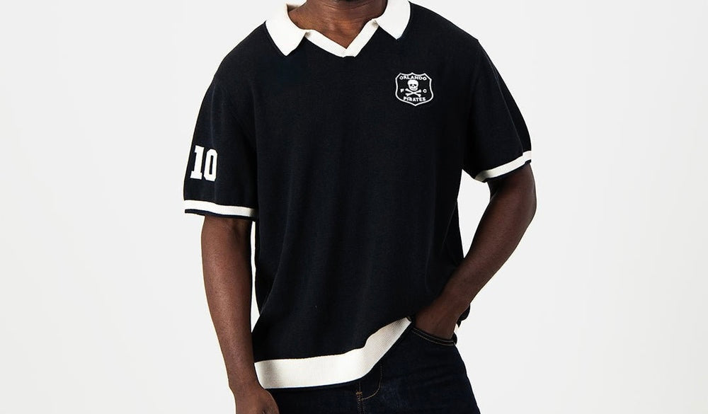 Orlando Pirates SS Jersey Black