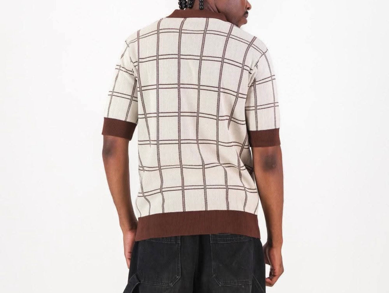 Kazier Chiefs SS Checked Jersey