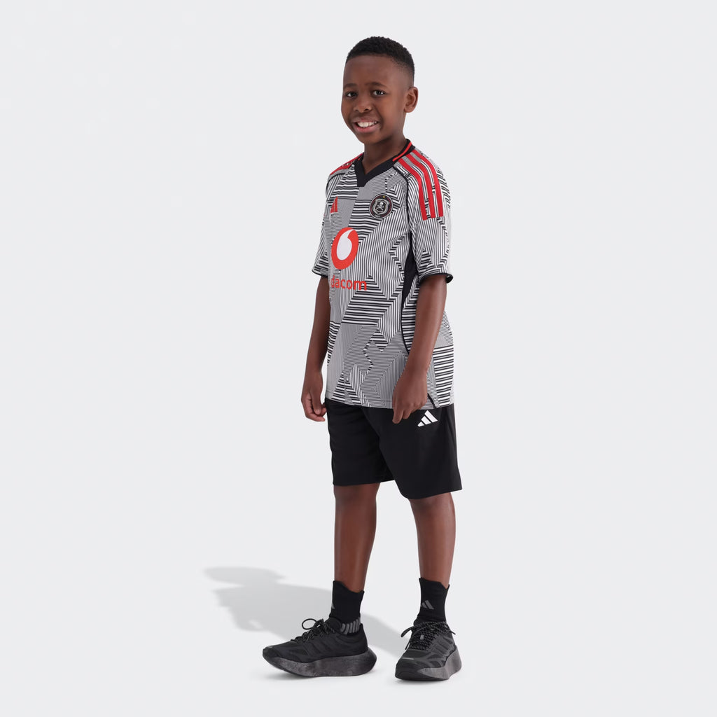 Orlando Pirates 25/26 Away Jersey Kids