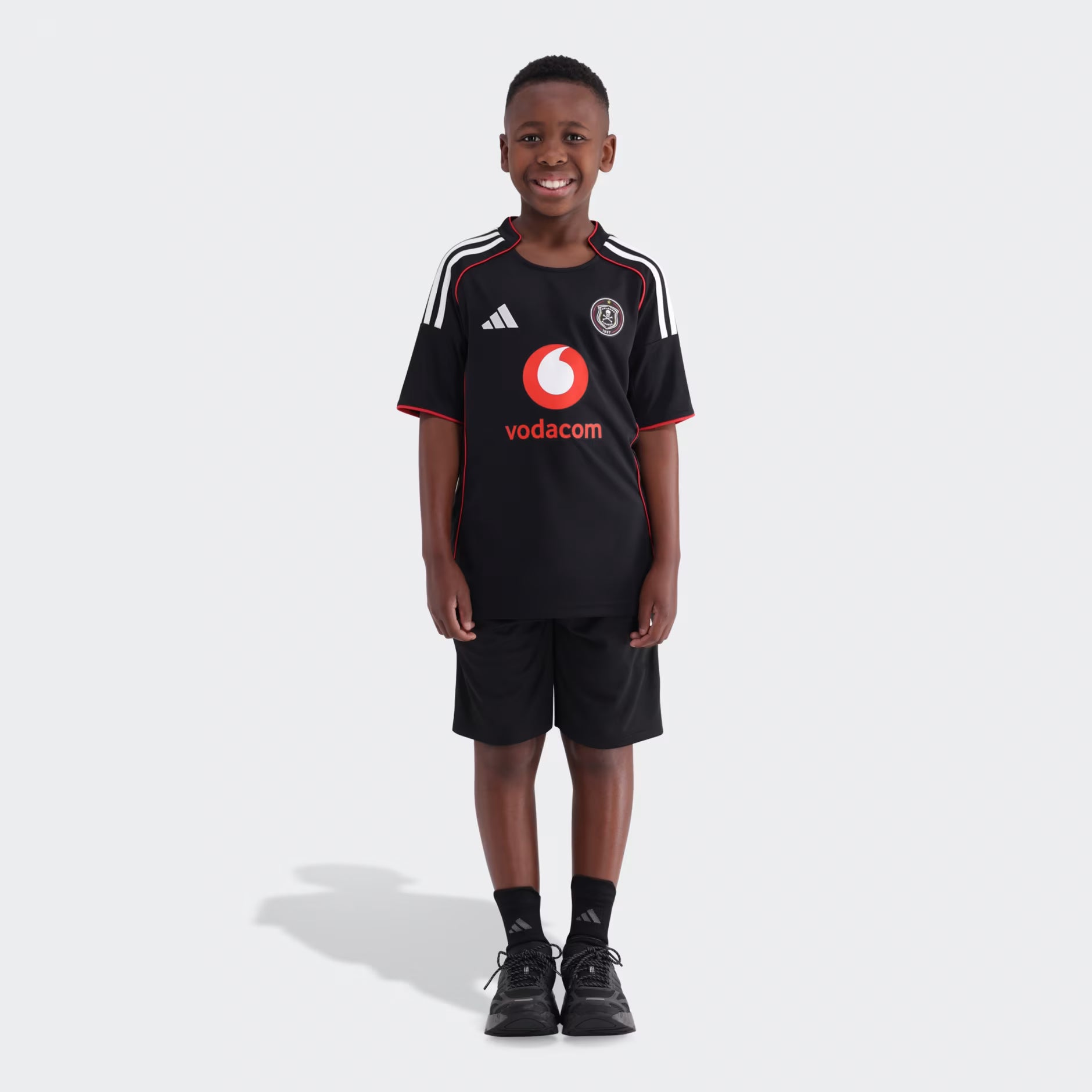 Orlando Pirates 25/26 Home Jersey Kids