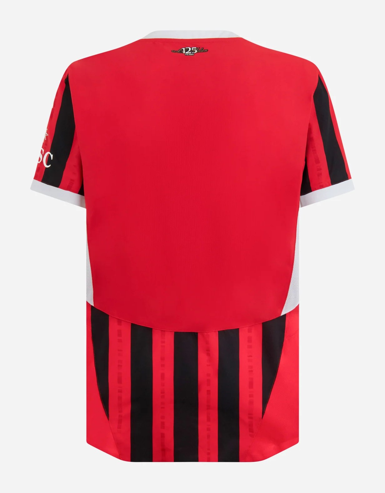 Associazione Calcio Milan 24/25 Home Jersey  - Player Version