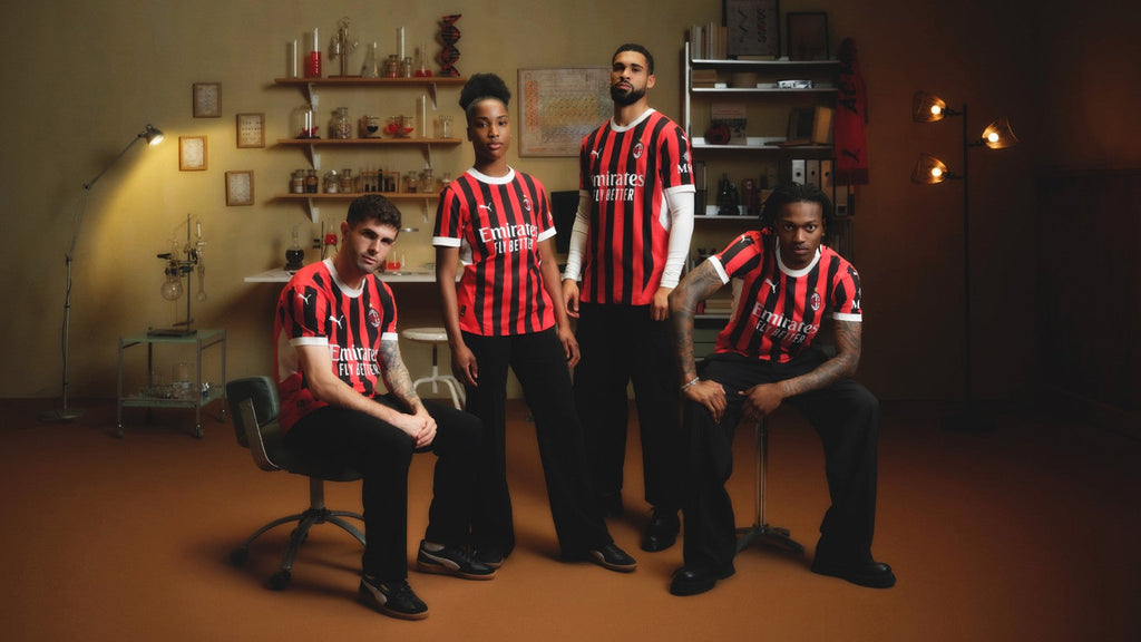 Associazione Calcio Milan 24/25 Home Jersey  - Player Version