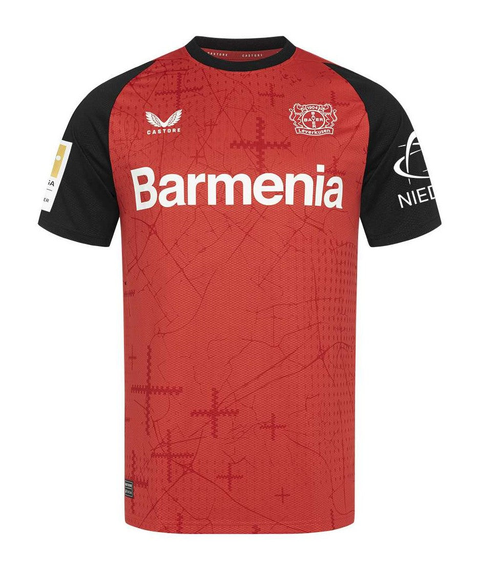 Bayer 04 Leverkusen 24/25 Home Jersey  - Player Version