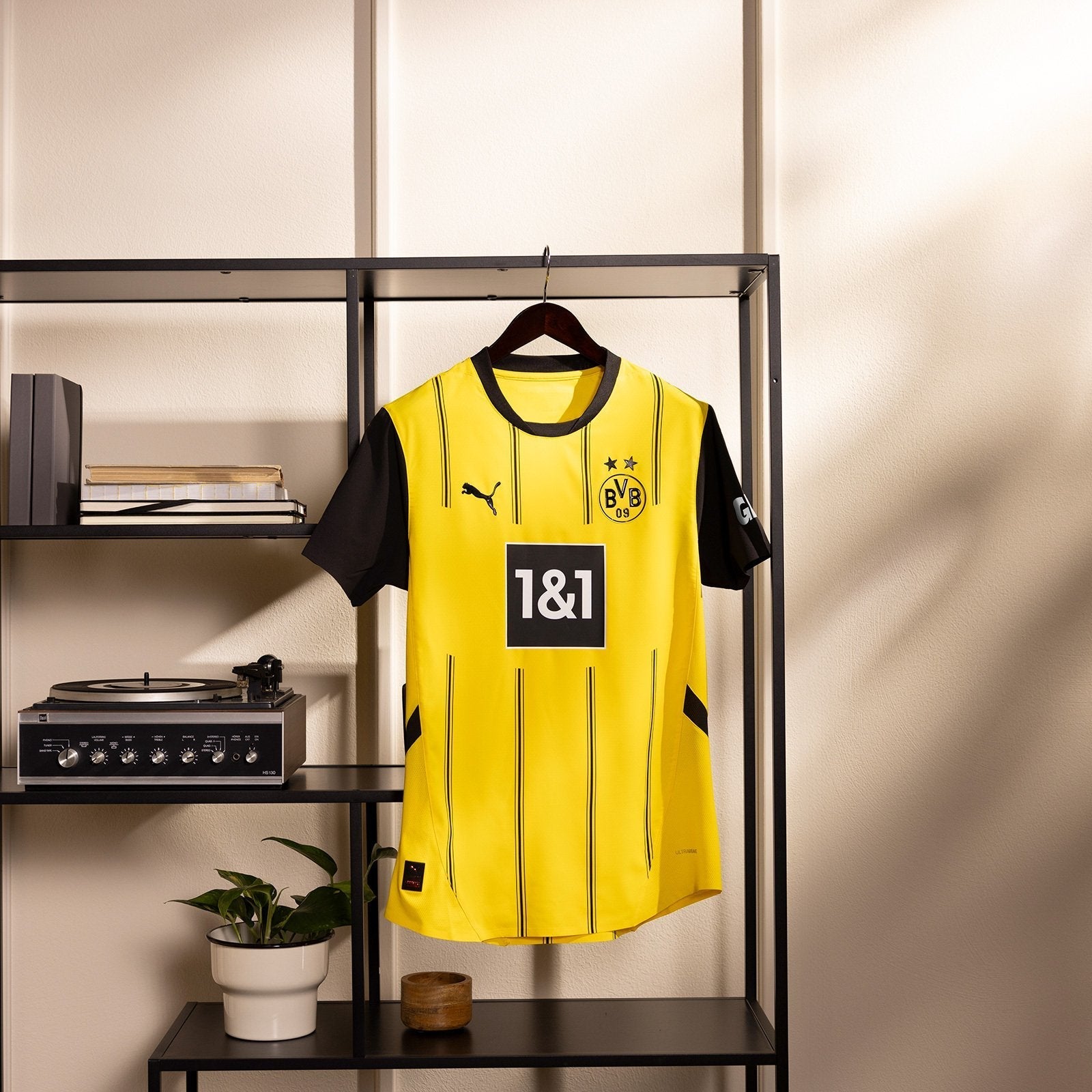 BVB 24/25 Home Jersey - Player Version