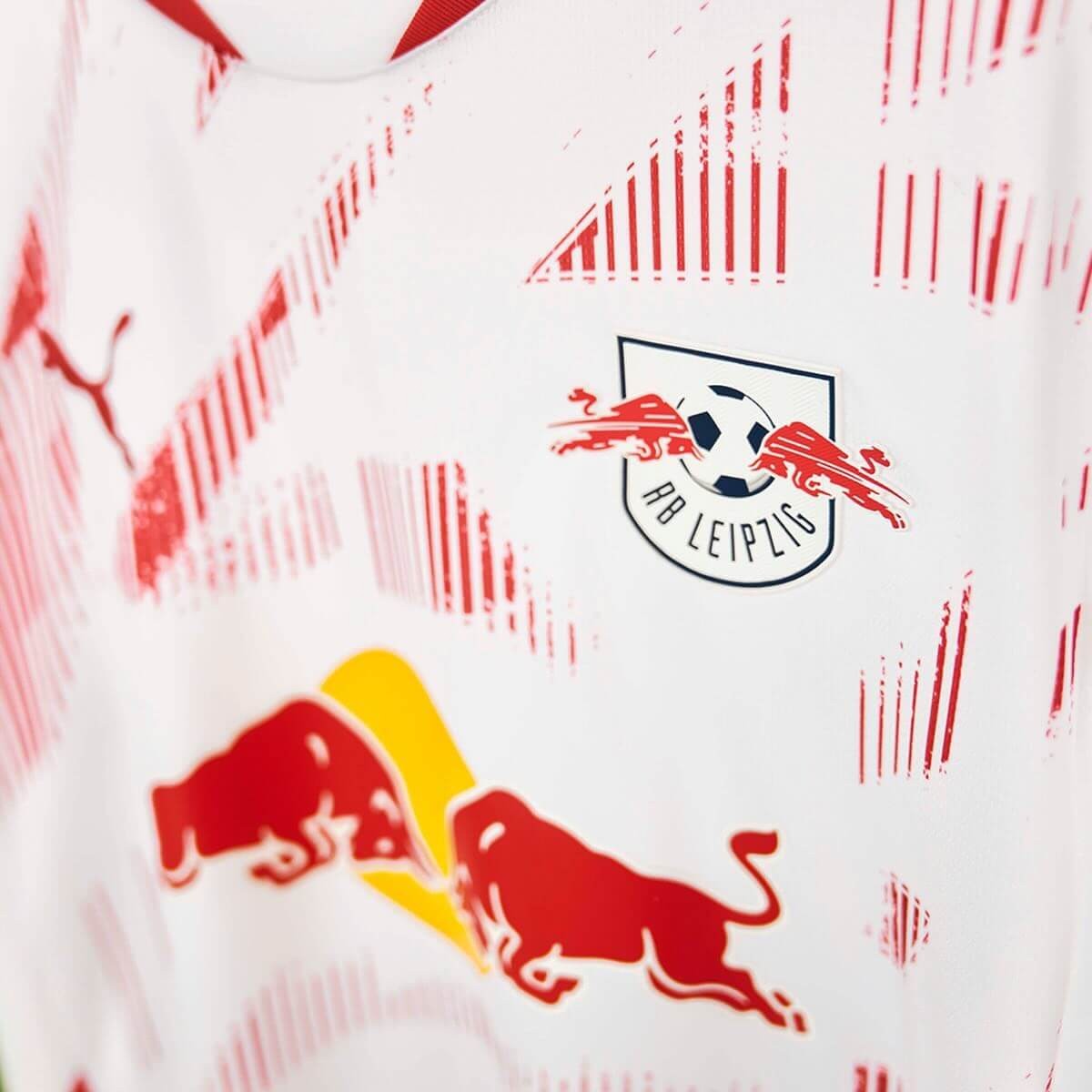 RB Leipzig 24/25 Home Jersey  - Player Version