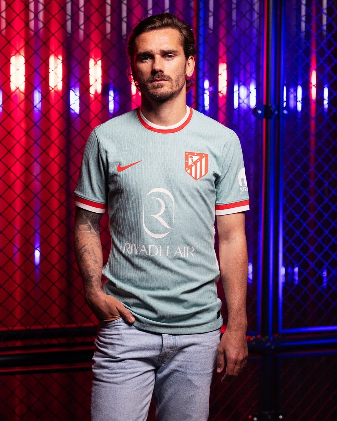 Atletico Madrid  24/25 Away Kit  - Player Version