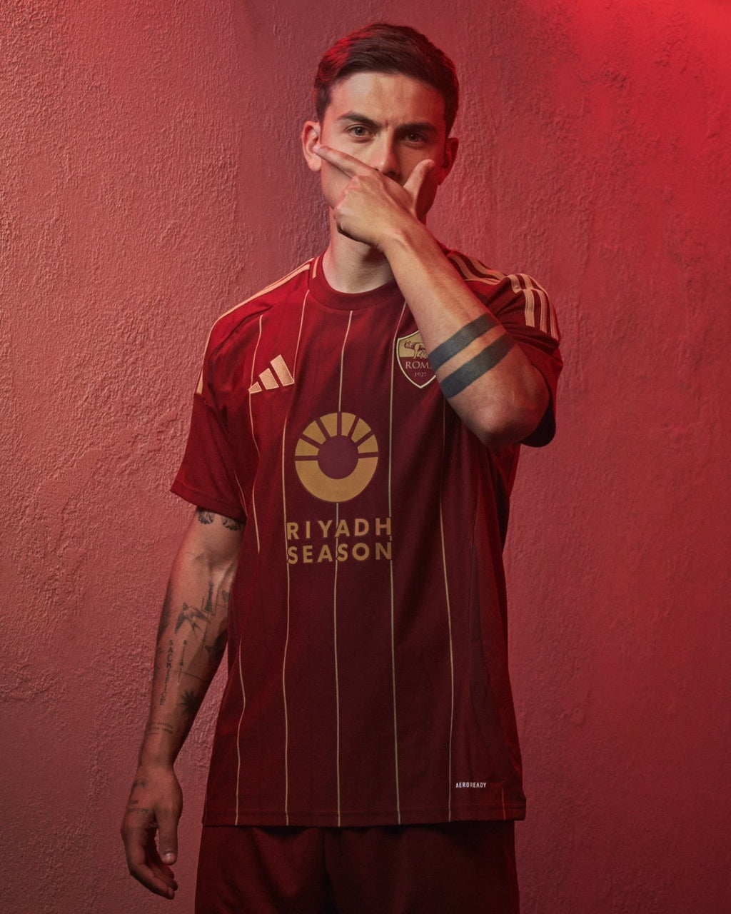 AS Roma 24/25 Home Jersey  - Player Version