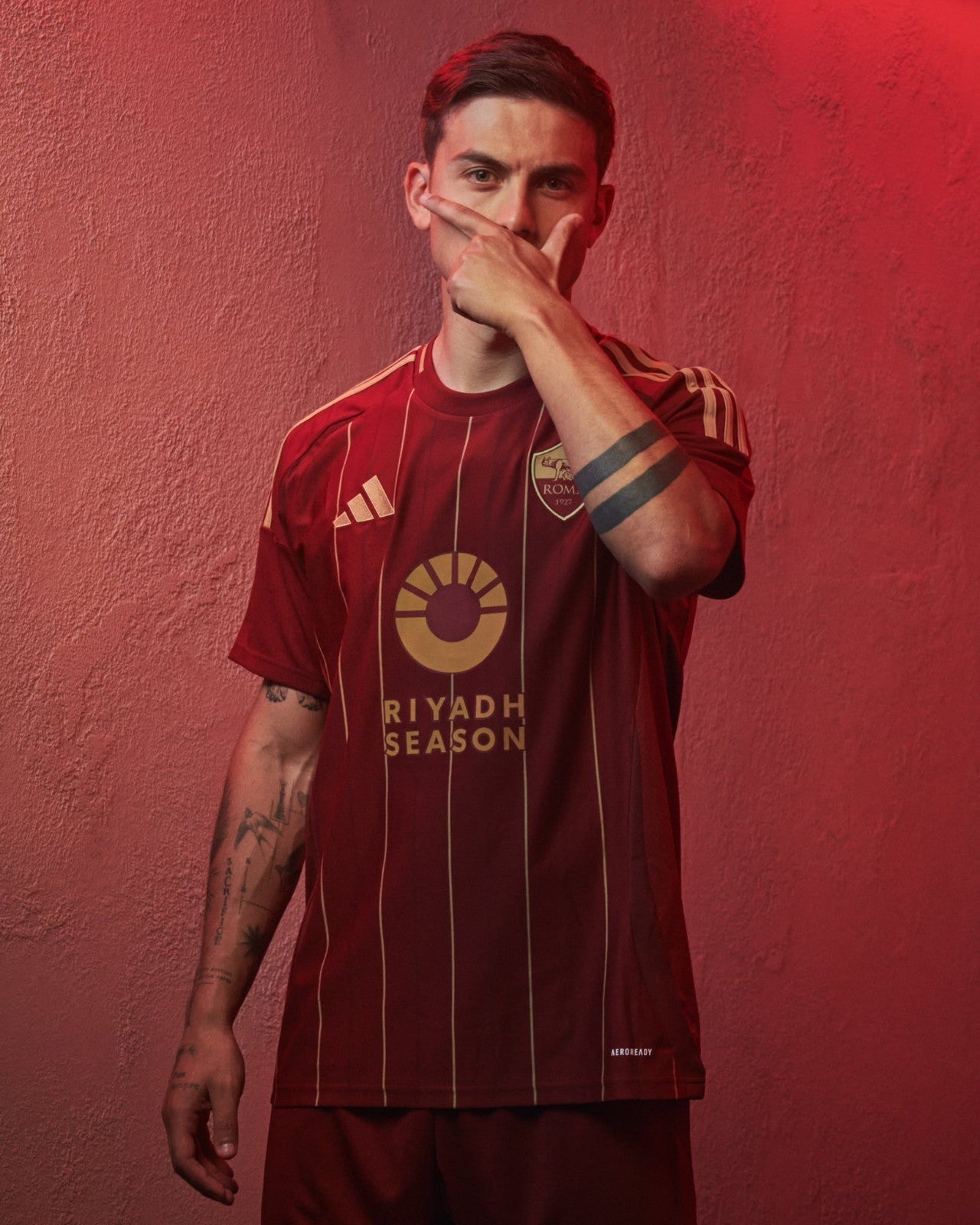 AS Roma 24/25 Home Jersey  - Player Version